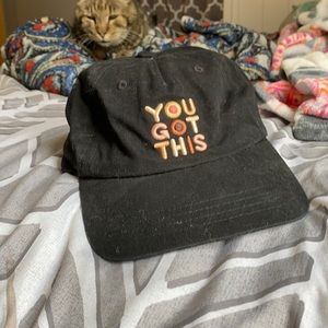 Vans breast cancer awareness month hat